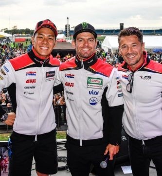 Cecchinello Crutchlow LCR Honda