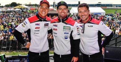 Cecchinello Crutchlow LCR Honda