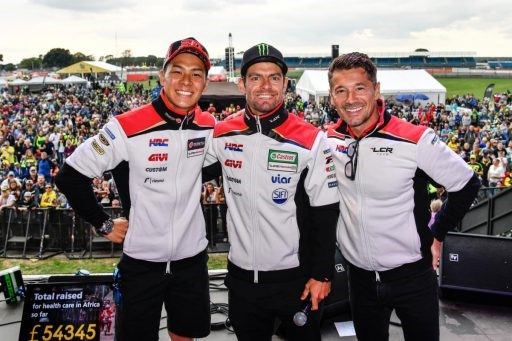 Cecchinello Crutchlow LCR Honda