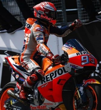 marc marquez. honda