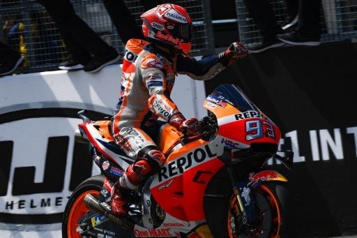 marc marquez. honda