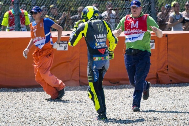 Rossi Yamaha Assen