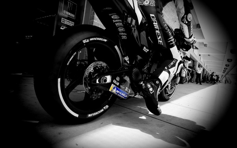 Rossi Yamaha