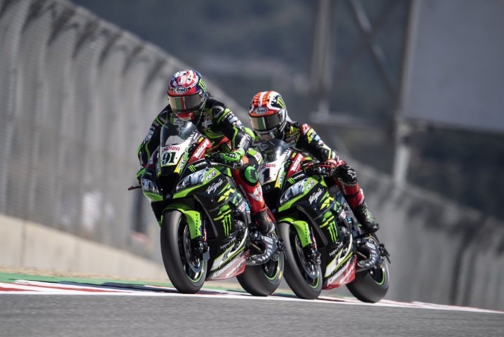 Kawasaki Laguna Seca
