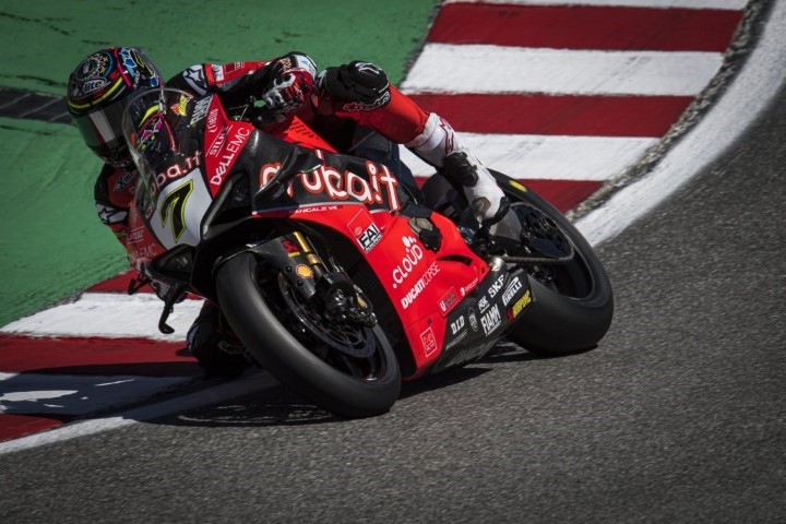 Ducati Davies Laguna Seca