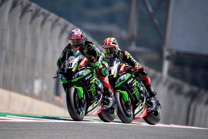 Kawasaki Laguna Seca