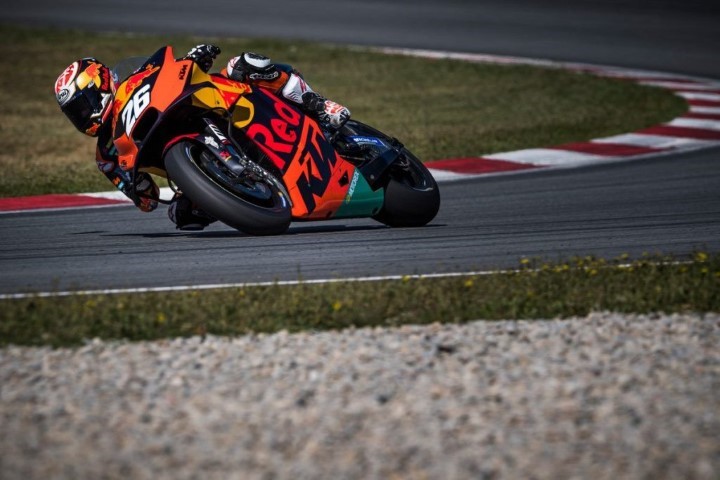 Pedrosa KTM