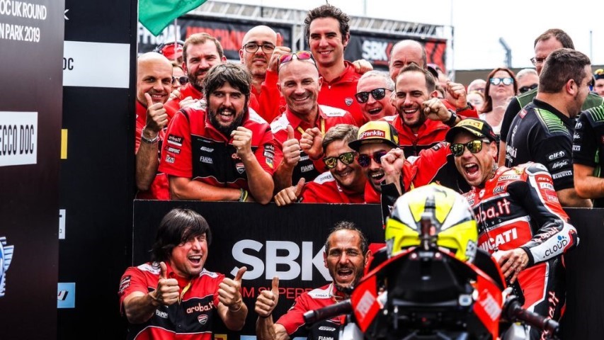 Bautista Donington Ducati SBK
