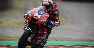 Dovizioso Ducati Marc Márquez Sachsering