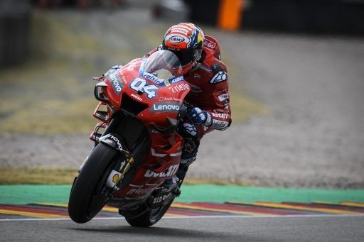 Dovizioso Ducati Marc Márquez Sachsering