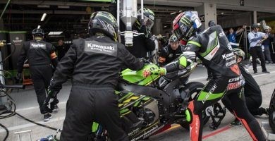 Kawasaki 8 horas suzuka