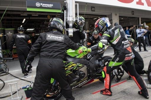 Kawasaki 8 horas suzuka