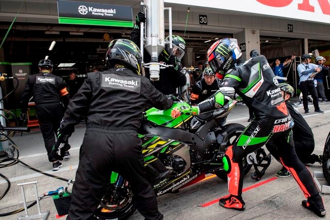 Kawasaki 8 horas suzuka