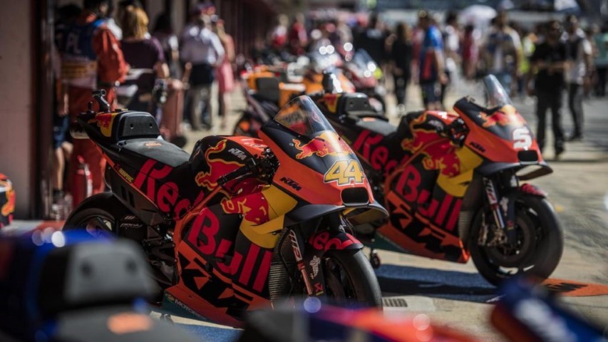 Pedrosa KTM Leitner