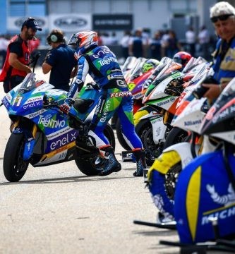 MotoE Nico Terol Nicolas Goubert Luca Vitali MotoGP GP de Alemania