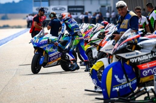 MotoE Nico Terol Nicolas Goubert Luca Vitali MotoGP GP de Alemania