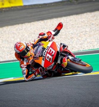 Márquez Salvada Le Mans