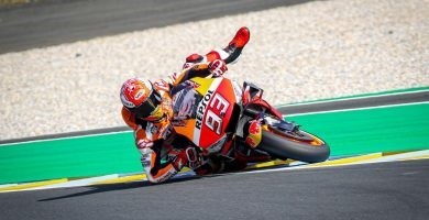 Márquez Salvada Le Mans