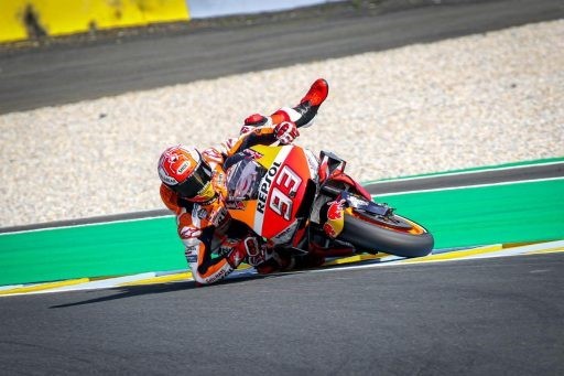 Márquez Salvada Le Mans