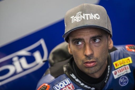 Melandri Yamaha WSBK