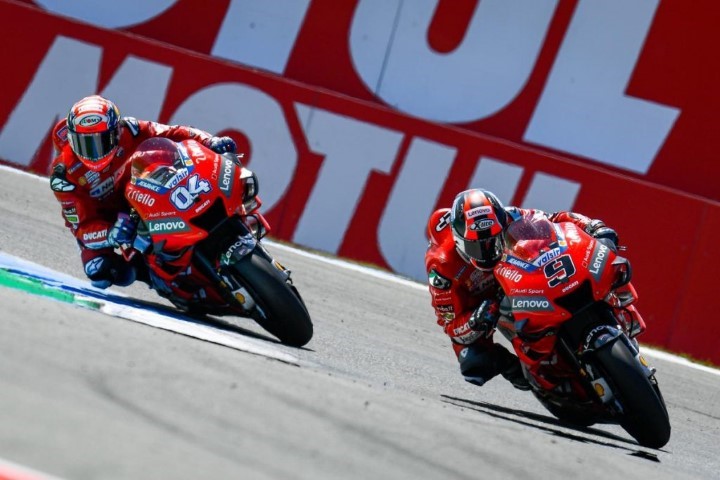 Ducati Petrucci Assen