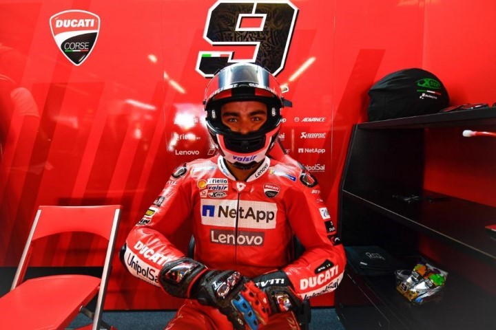 Petrucci Renovación Ducati