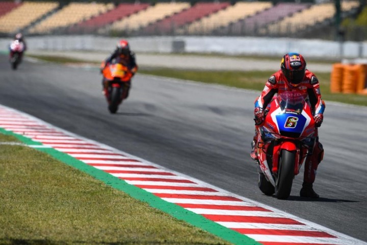 Bradl Honda Lorenzo