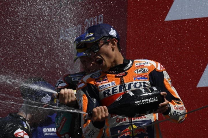 Márquez Honda Alemania
