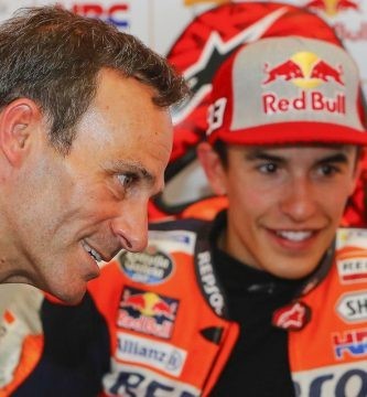 Honda Puig marc márquez