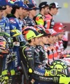 Rossi Marquez MotoGP DAZN