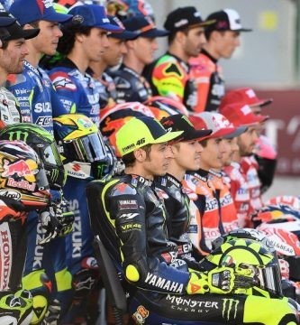 Rossi Marquez MotoGP DAZN