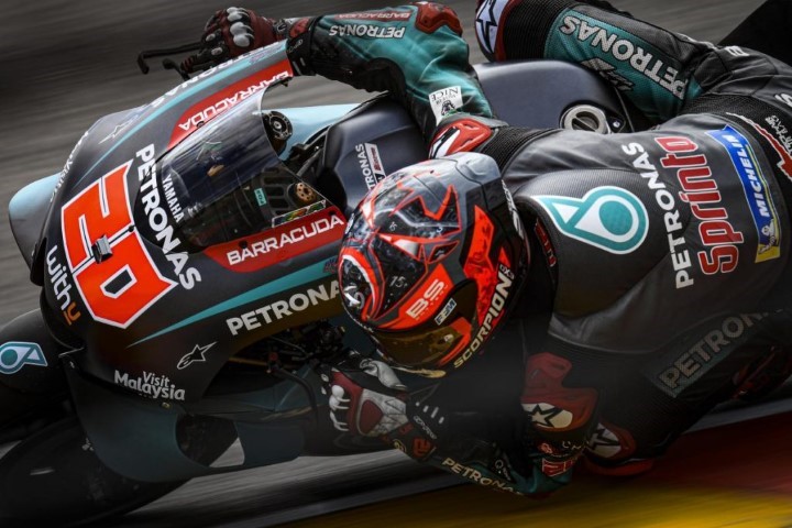 Razali Quartararo Yamaha Petronas