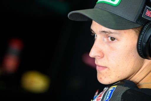 Quartararo Yamaha Petronas Razali