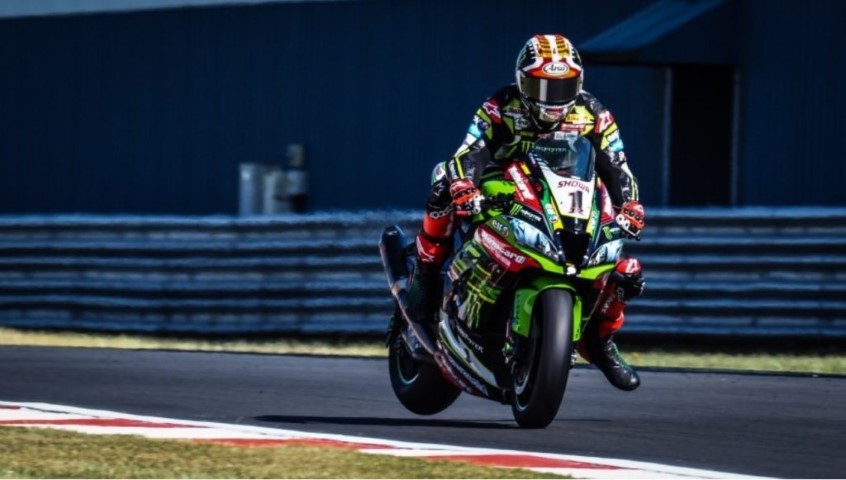 Kawasaki Rea Laguna Seca