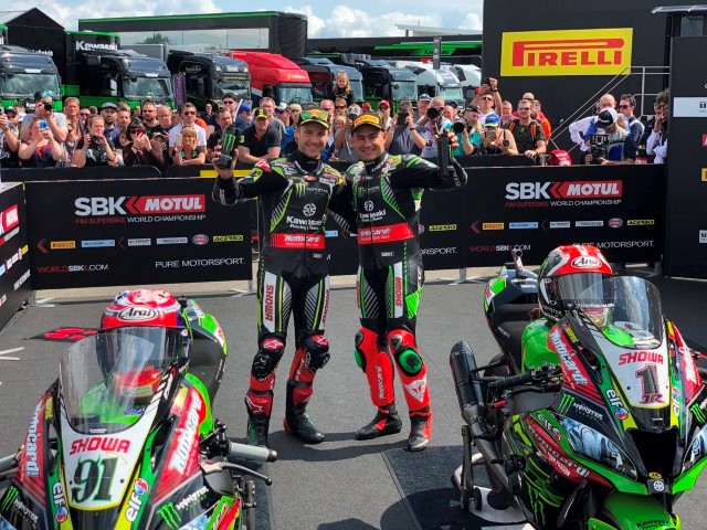 Rea Kawasaki Laguna Seca