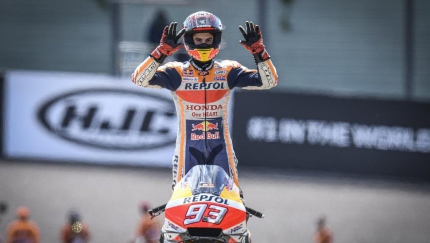 Santi Hernández Honda Márquez