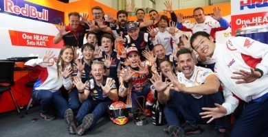 Santi Hernández Honda Márquez