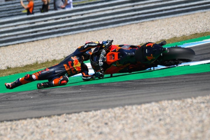 Johann Zarco caídas