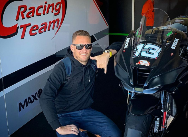 Anthony West FIM Brasil SBK dopaje