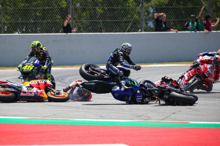 Andrea Dovizioso Valentino Rossi Jorge Lorenzo Maverick Viñales