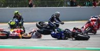 Andrea Dovizioso Valentino Rossi Jorge Lorenzo Maverick Viñales