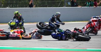 Andrea Dovizioso Valentino Rossi Jorge Lorenzo Maverick Viñales