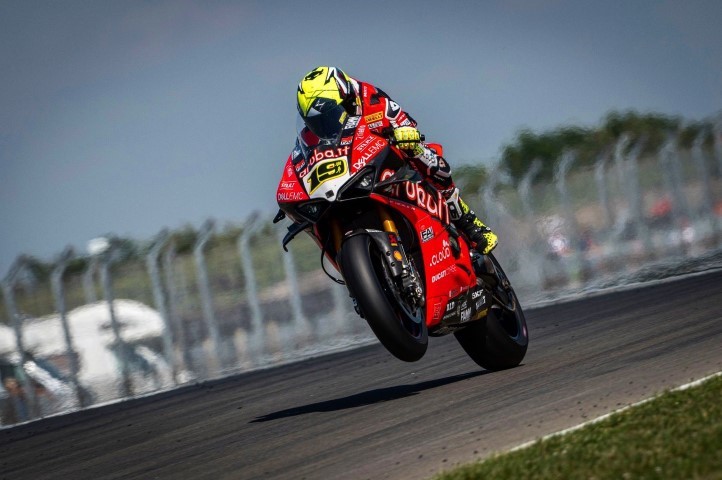 Álvaro Bautista Jonathan Rea World SBK