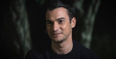 Dani Pedrosa en la Cena de los Campeones