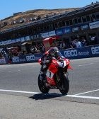 Chaz Davies gana en Laguna Seca