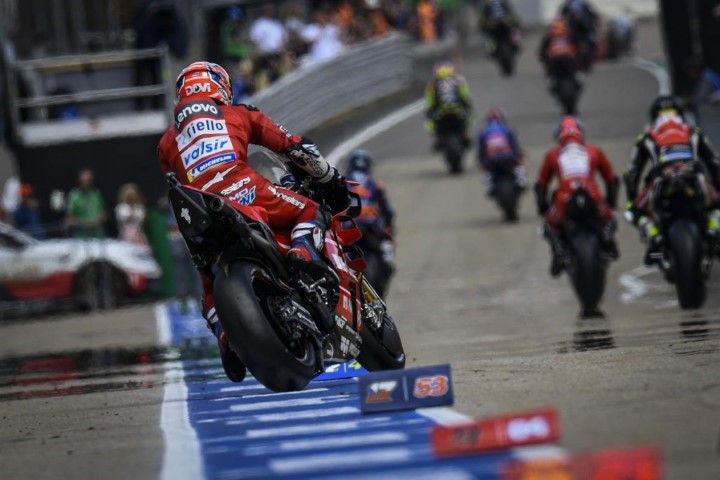 Dovizioso Sachsering Márquez Ducati