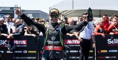 Jonathan Rea es líder del campeonato
