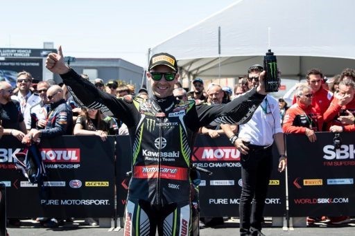 Jonathan Rea es líder del campeonato