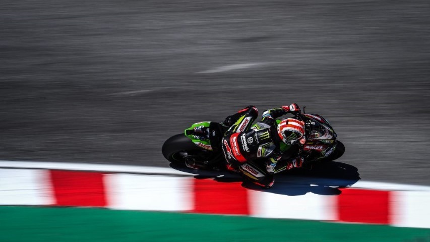 Jonathan Rea en Laguna Seca 