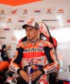 Jorge Lorenzo en su box